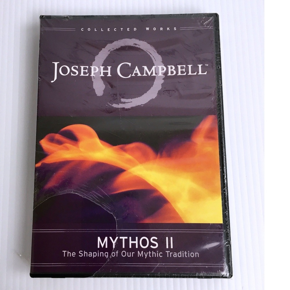 Joseph Campbell Mythos II Shaping of Our Mythic Tradition DVD Susan Sarandon NEW